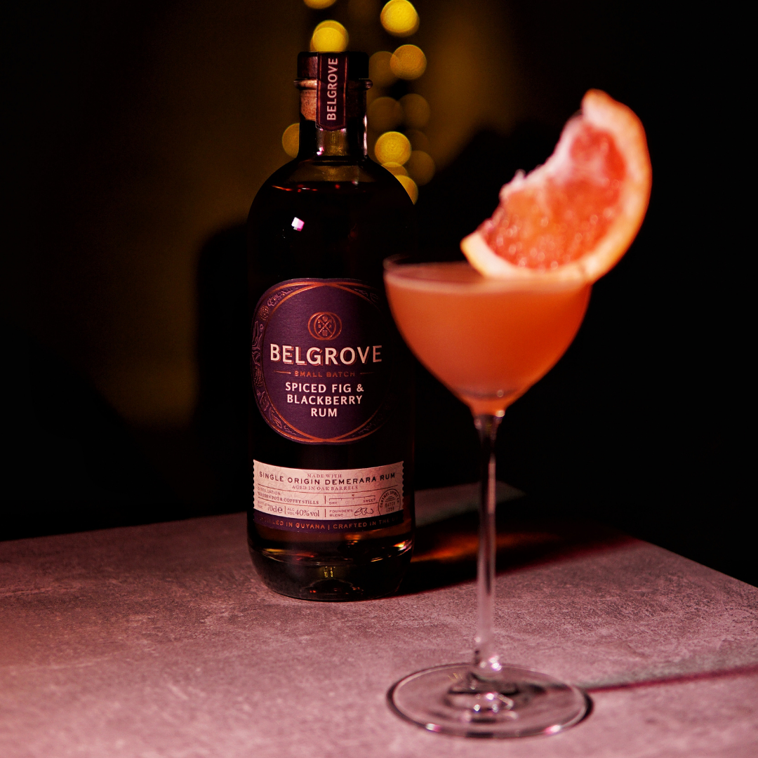 Belgrove Spiced Fig & Blackberry Rum